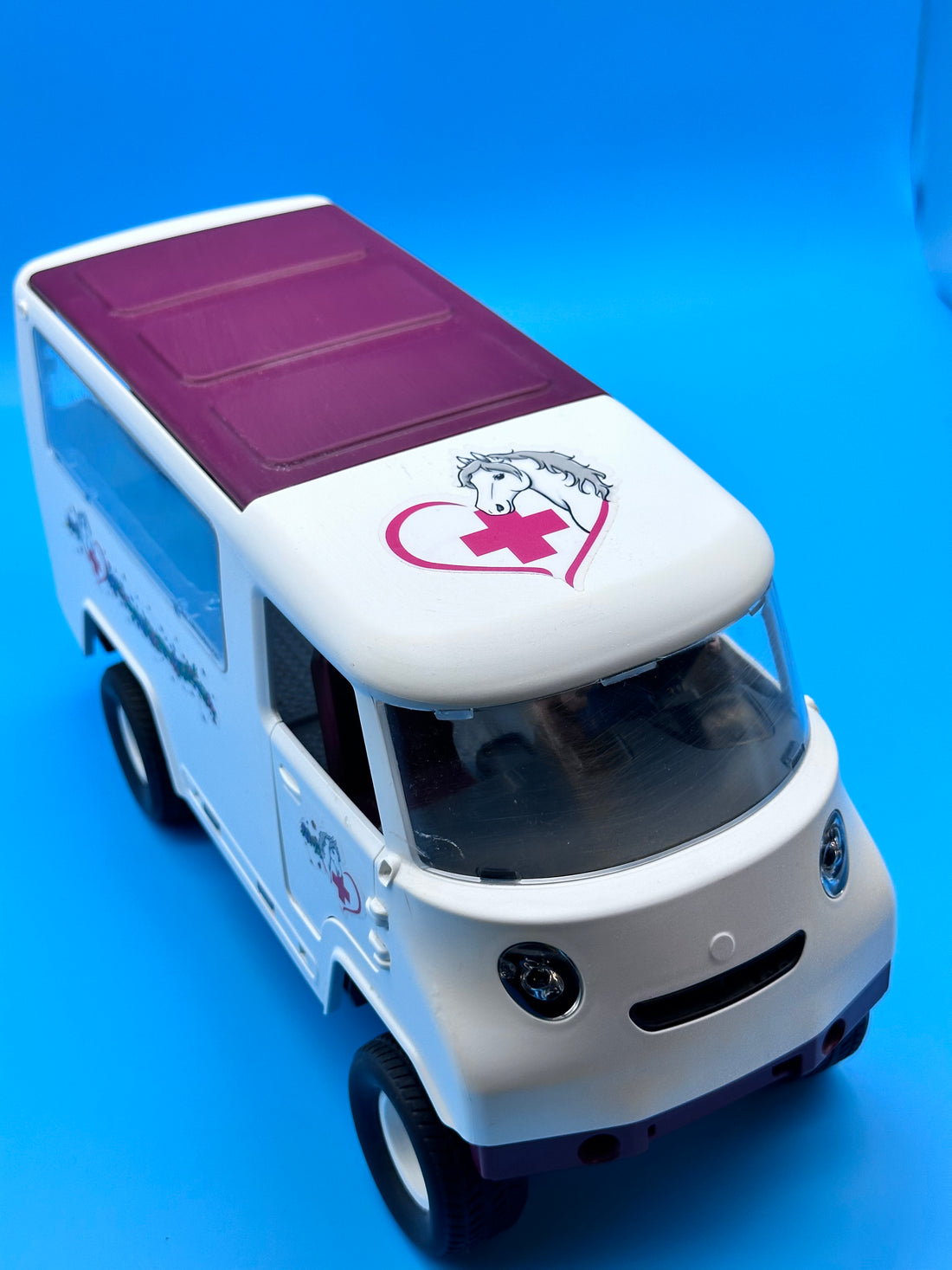 Schleich Tierarztwagen