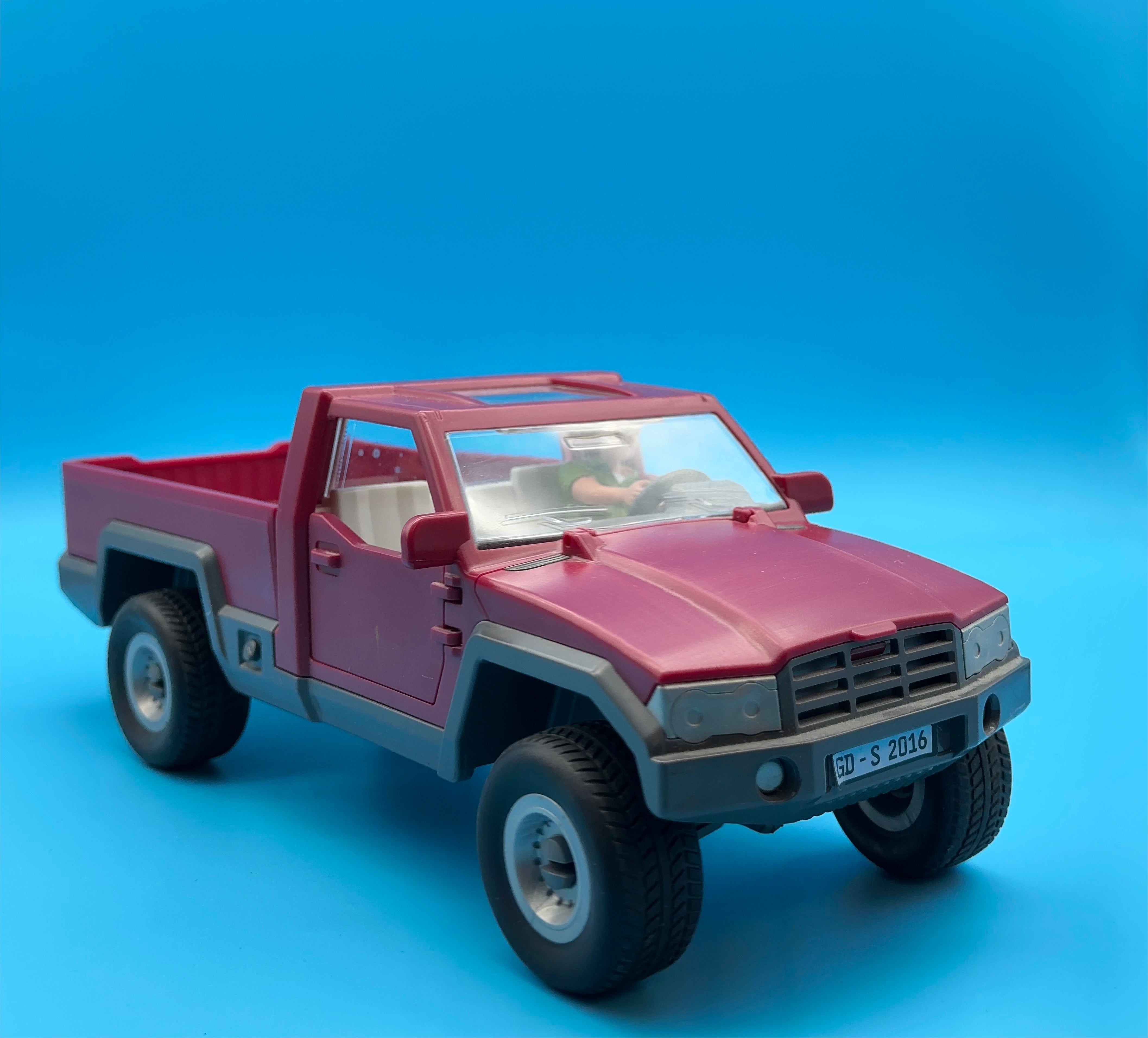 Schleich Jeep