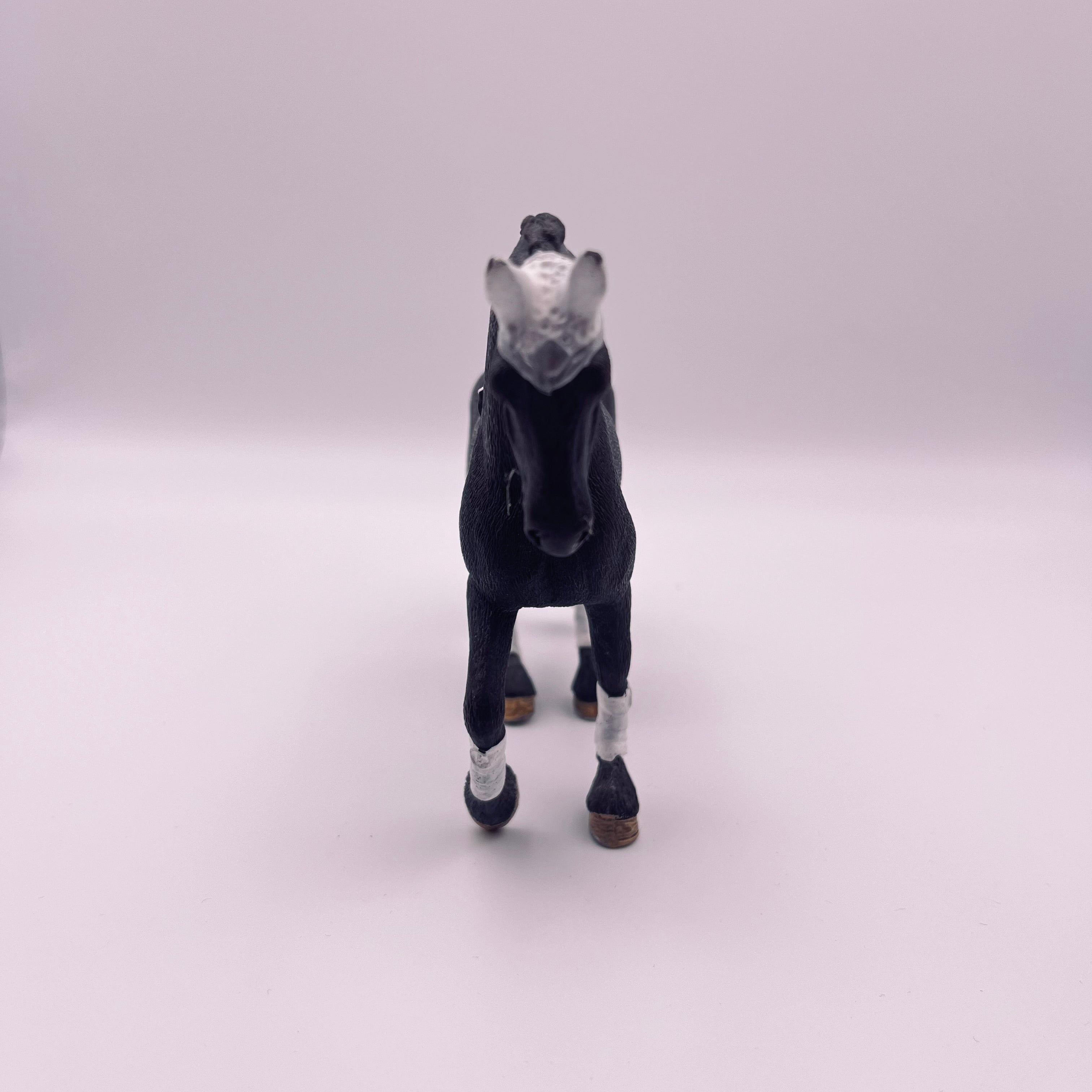 Schwarzes Pferd (gebraucht)