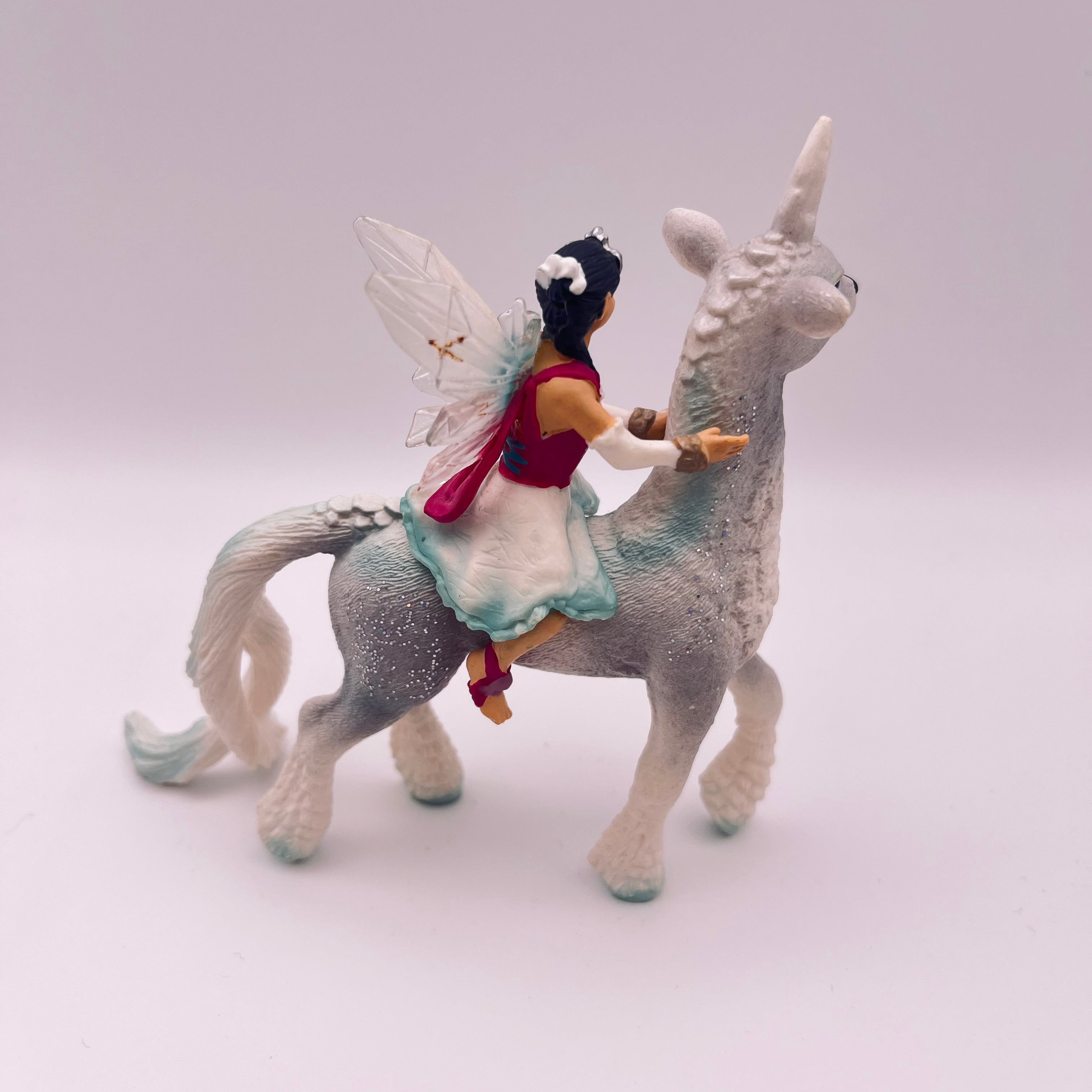 Bayala Pferd mit Figur