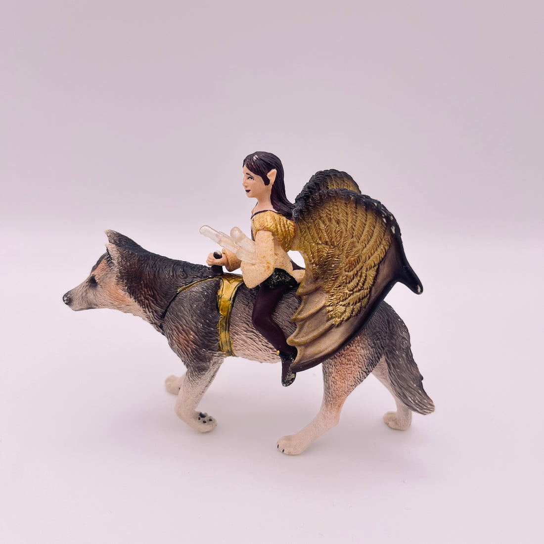 Bayala Wolf mit Figur