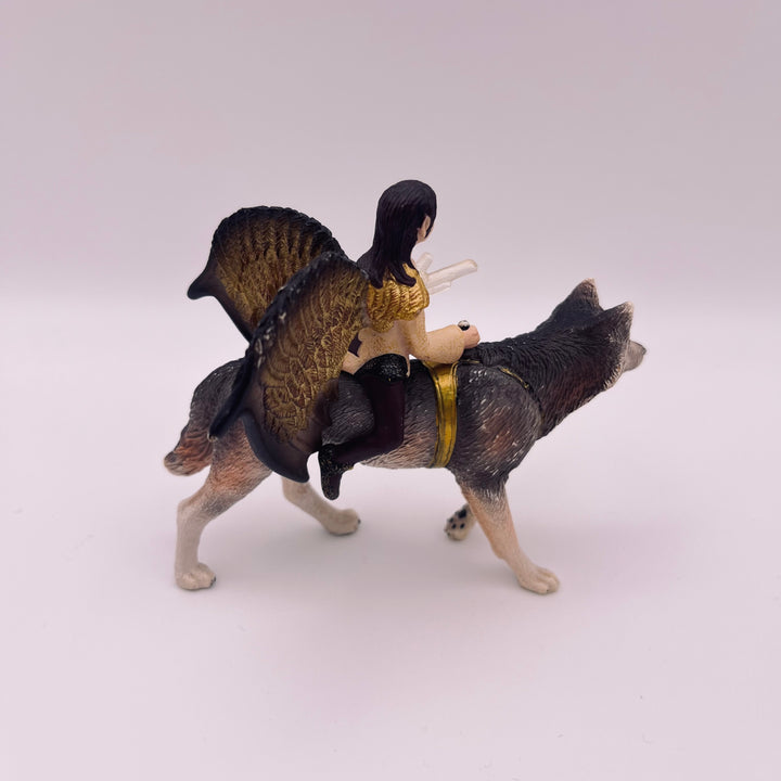 Bayala Wolf mit Figur