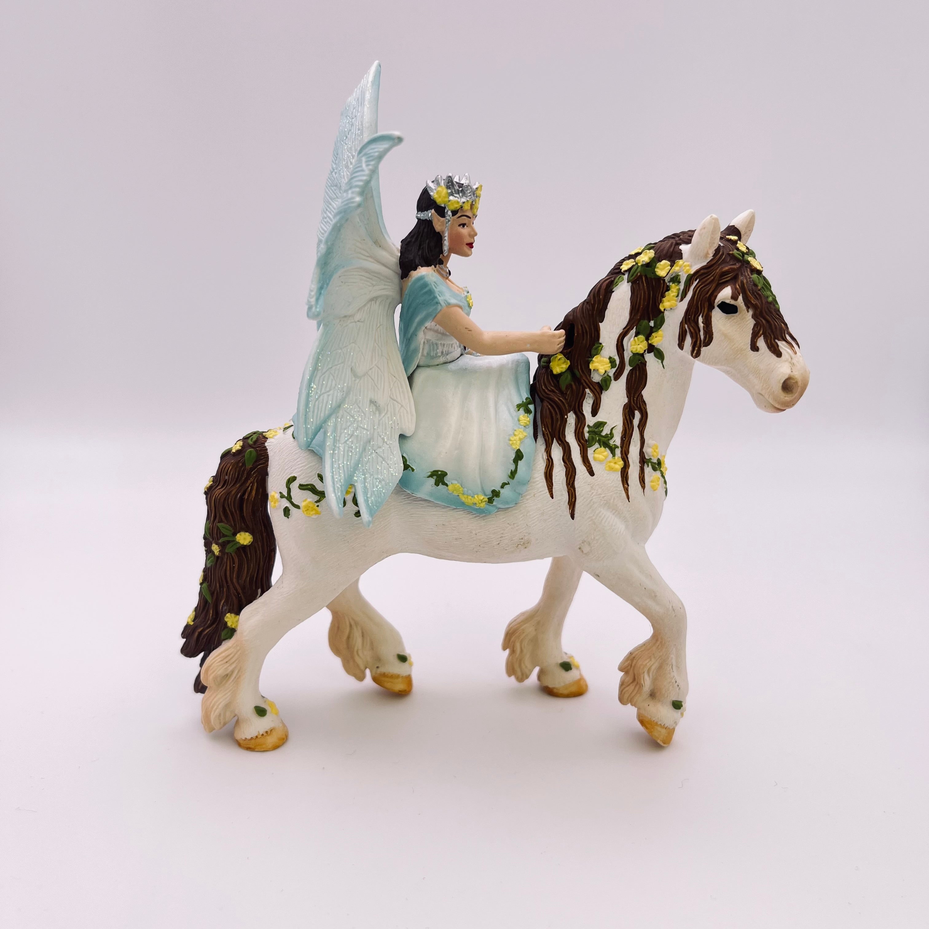 Bayala Pferd mit Reiter (gebraucht)