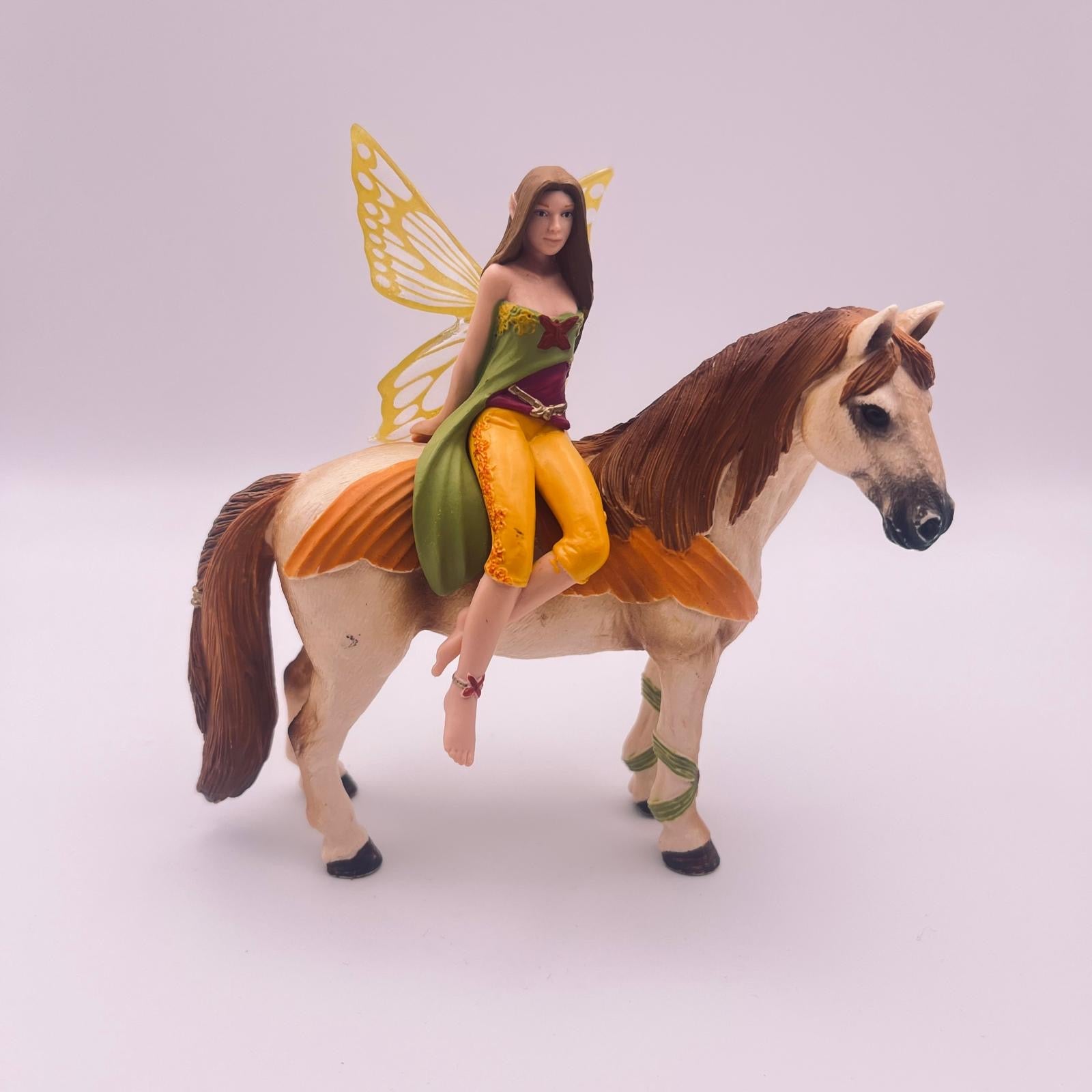 Bayala Pferd mit Figur (gebraucht)