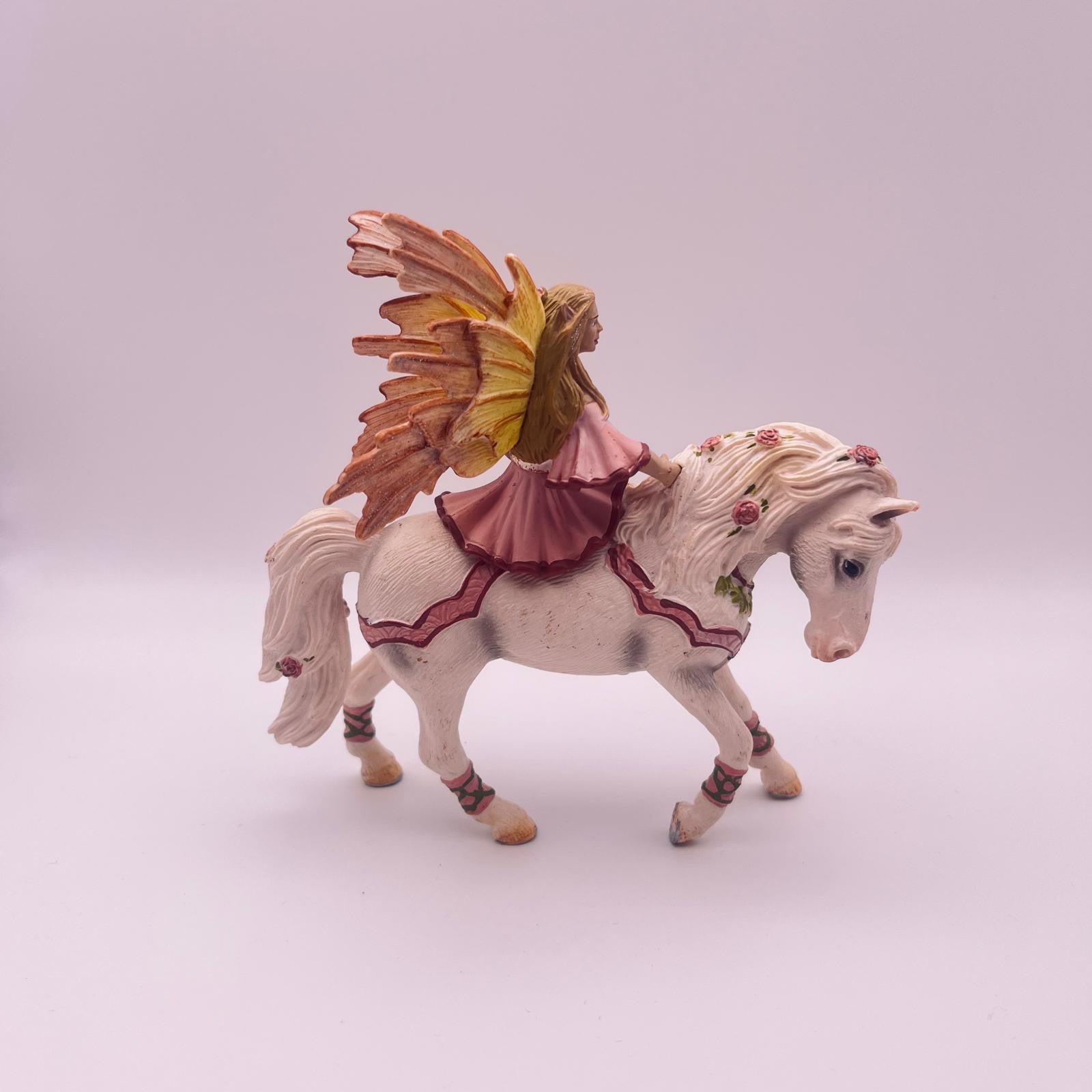 Bayala Pferd mit Figur (gebraucht)