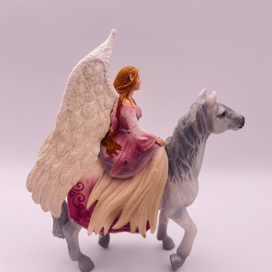 Bayala Pferd mit Figur (gebraucht)